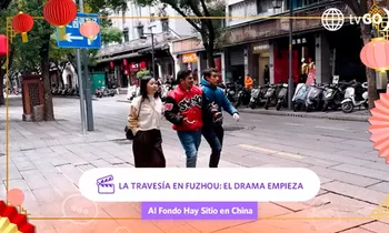  La larga travesía de Joel y Jimmy junto a Hou en Fuzhou