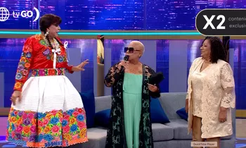 Lucía de la Cruz y Bartola responden a picantes preguntas de la Chola Chabuca