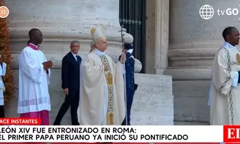 Papa León XIV comenzó su pontificado con misa en el Vaticano