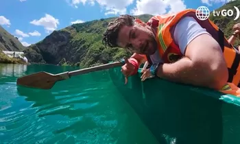 ESCápate con Andrés Wiese - Huancaya / Lunahuaná