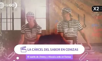 Así se grabó el incendio que destruyó 'La Cárcel del Sabor'