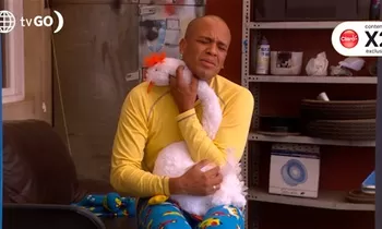 Mira lo que hace Gaspar cuando nadie lo ve y lejos de Teresita