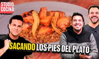 Sacando los pies del plato