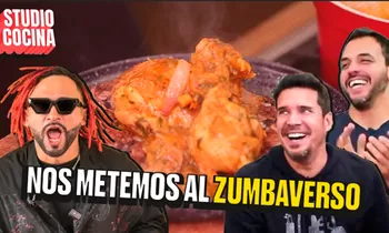 ZUMBA APARECE DE LA NADA EN NUESTRA COCINA