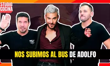 Nos subimos al bus de Adolfo Aguilar