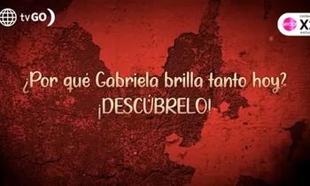 ¿Por qué Gabriela tiene un brillo tan espectacular hoy? 
