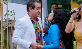 Lo que no viste de la sorpresa de Nachito a Gladys que terminó en escándalo