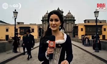 Proclamación en Vivo: Lima 1821 📜✨ recreación