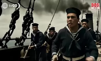⚓ Huáscar: Honor en el Mar 🇵🇪🔥 recreación