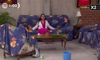 Second Olinda te muestra técnica para espantar a los “sinvergüenzas” de su casa