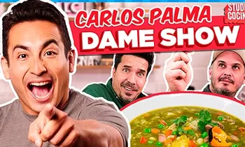 ¡COCÍNAMELO, CARLITOS!