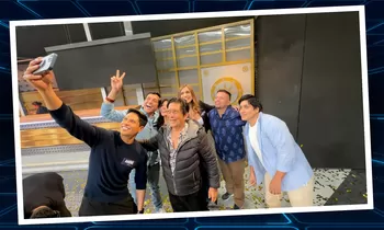 "La Subasta por Dentro": Los momentos más divertidos detrás de cámaras