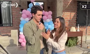 Jimmy y Yesenia te cuentan detalles de su alborotado babyshower