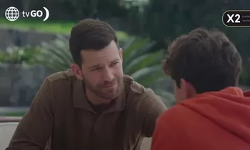 ¿Piero le confiesa a Luciano que está enamorado de Luz?