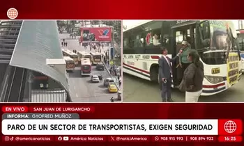 Advierten que bloqueos en SJL podría extenderse hasta las 8pm