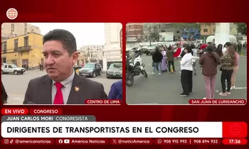 Transportistas anuncian que mañana continuarán con el paro 