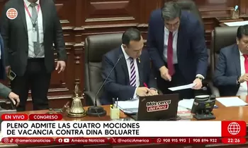 Pleno aprueba citar a Dina Boluarte este jueves a las 11:30pm