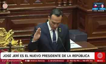 José Jerí juró como nuevo presidente de la República