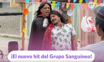 Detrás de cámaras: Joel y Gaspar lanzan nuevo hit del “Grupo Sanguíneo”