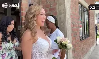 Lo que no viste de la boda de Dalila y Gaspar con final sorpresa 