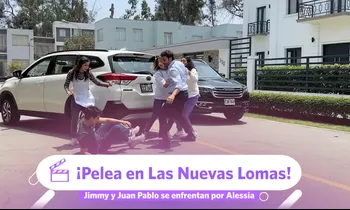 Escenas intensas que no viste de la pelea entre Jimmy y Juan Pablo