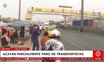 Situación del paro en Puente Piedra