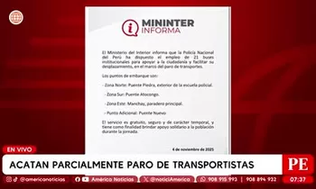 PNP dispone buses institucionales en diversas zonas de Lima