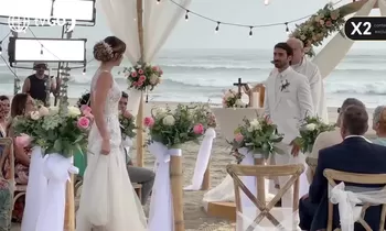 Lo que no viste de la boda de Alessia y Juan Pablo con final emotivo