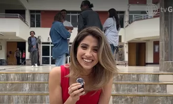 Alessia tiene algo que decirte luego de ver a Jimmy en su graduación