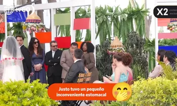Lo que no viste de la boda de July y Cris!