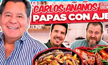 PAPAS CON AJE