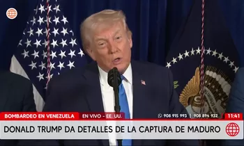 Donald Trump dio detalles sobre cómo se hizo la captura a Nicolás Maduro