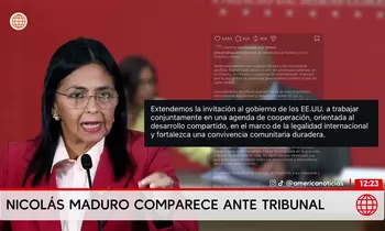 Maduro comparece ante el Tribunal de Manhattan
