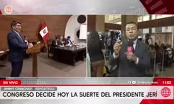 Congreso da curso a debate de mociones de censura contra Jerí 