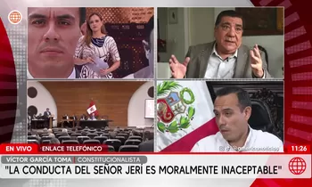 "La conducta de Jerí es moral y políticamente inaceptable"