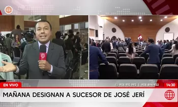 Este miércoles 18 de febrero designan a sucesor de José Jerí