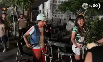 Mira todo el "pánico" que se desató en la promo de Oto y Angelita