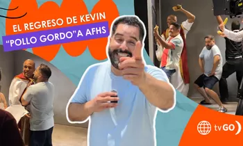 Lo que no viste del regreso de Kevin, el querido "Pollo gordo" a AFHS