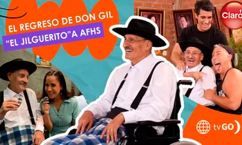 Don Gilberto tiene algo que contarte sobre su misterioso regreso