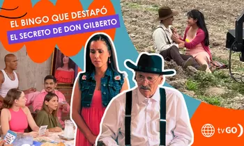 Lo que no viste del bingo que destapó el secreto de Don Gilberto