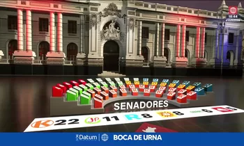 Así se conformaría el Senado, según a boca de urna de Datum