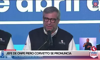 ONPE se rectifica: "Son 13 locales donde no se instalaron mesas de sufragio"