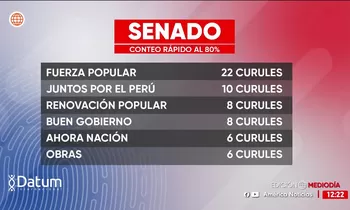 Senadores y diputados: Esta sería la distribución, según Datum al 80%