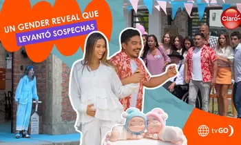 Lo que no viste en TV del gender reveal de Macarena y Joel