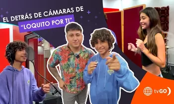 Detrás de cámaras del romántico videoclip de Oto y Angelita