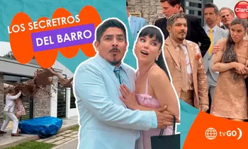 ¿El barro fue real? Mira los secretos de las escenas con Joel y Cayetana