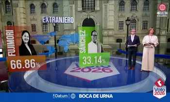 Resultados a boca de urna de voto en el extranjero