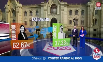 Resultados del conteo rápido del voto en el extranjero
