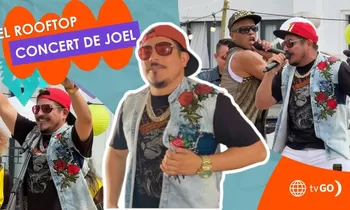 Lo que no viste del concierto Joel en la azotea de los Gonzales