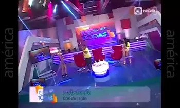 Estás en todas - transmitido el 27/03/2015